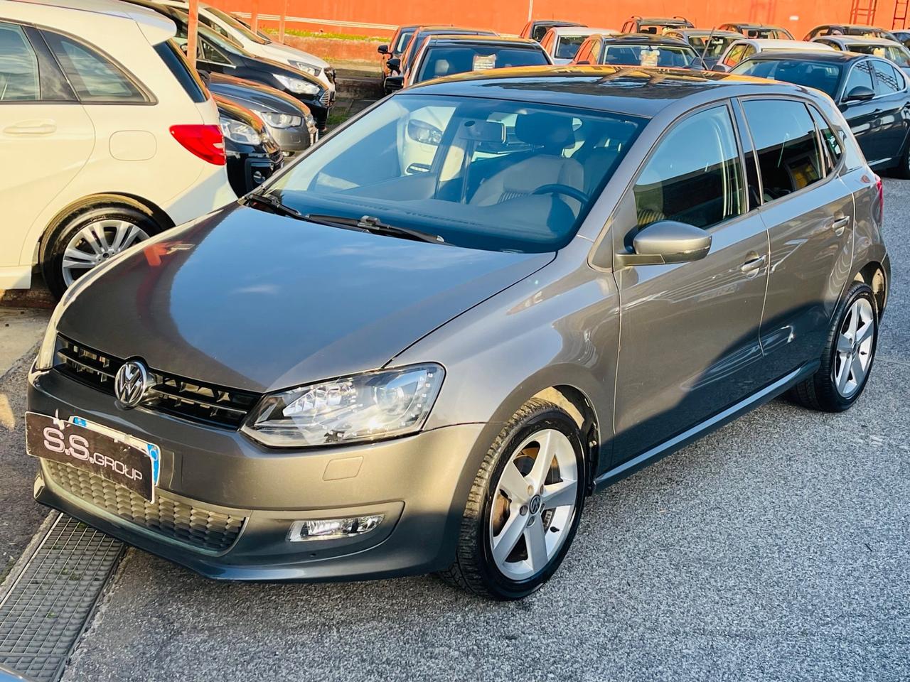 Polo 1.6 TDI 90 CV DSG-XENON-NAVI-LED-RATE-