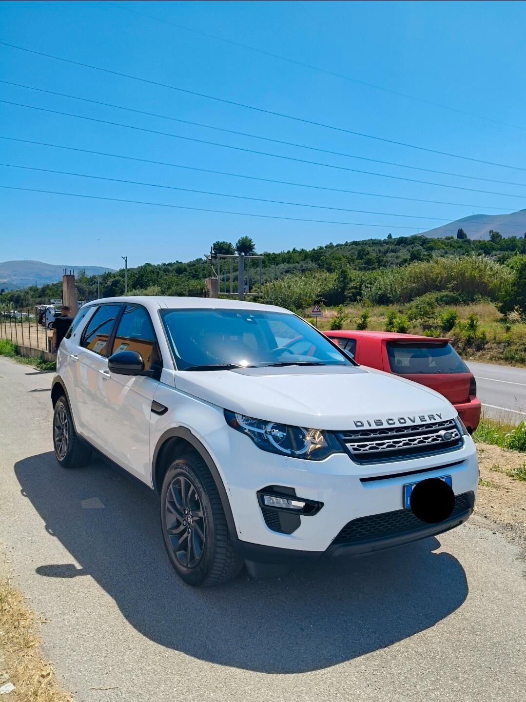 Land Rover Discovery Sport Discovery Sport 2.0 TD4 150 CV Auto Business Edition Pure