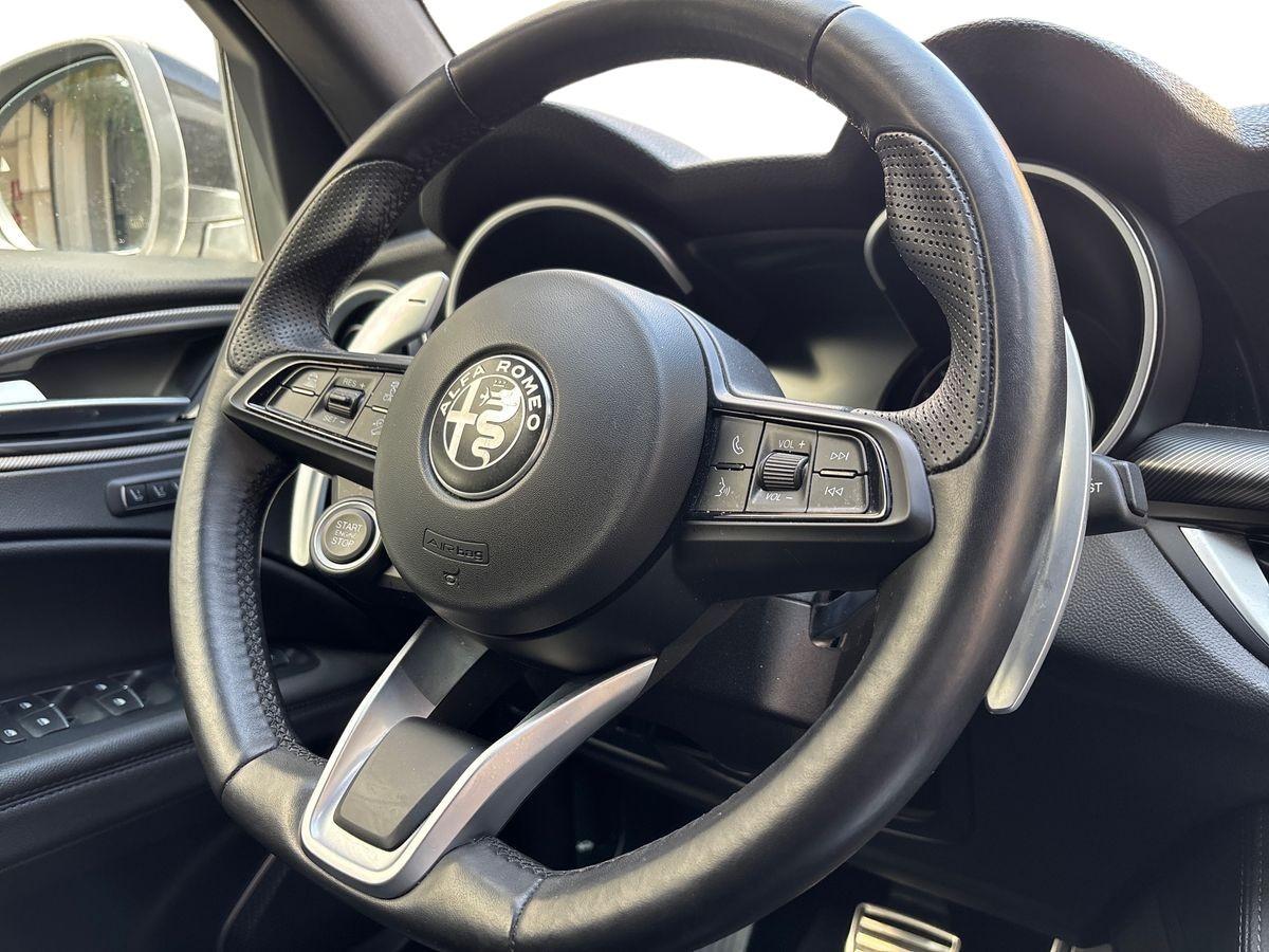 ALFA ROMEO Stelvio 2020 - Stelvio 2.2 t Ti Q4 210cv auto