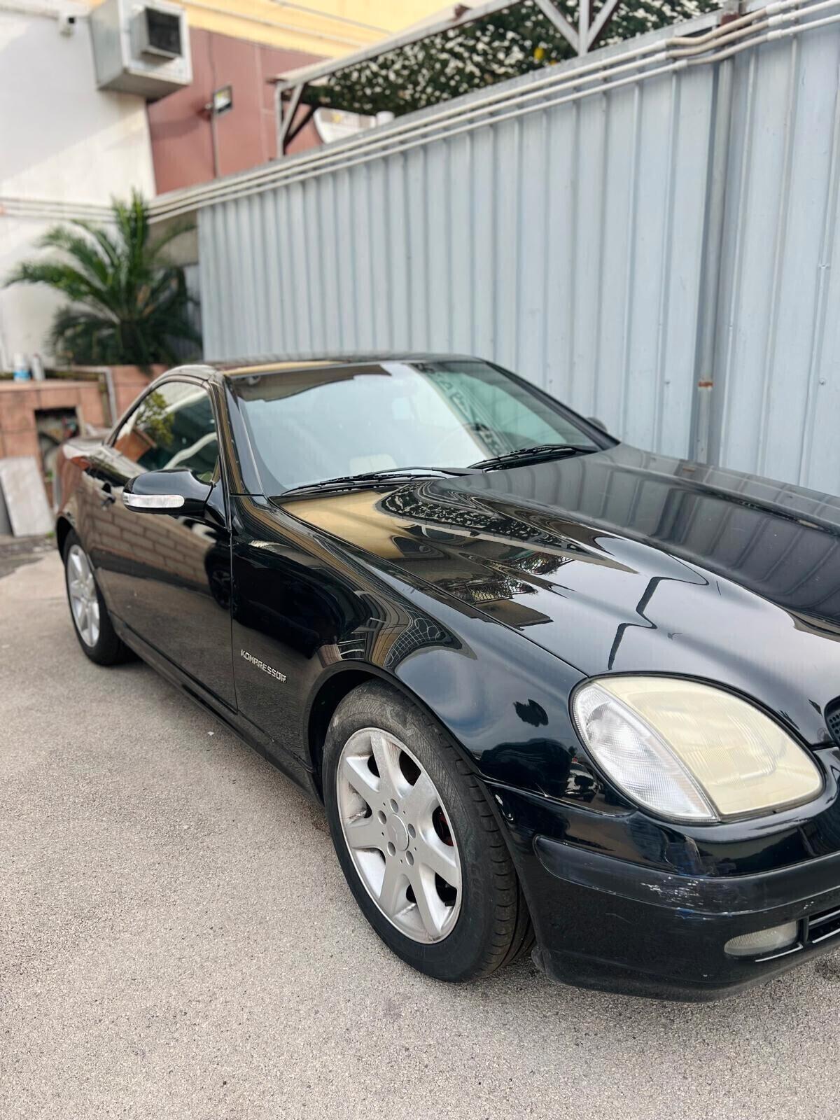 Mercedes-benz SLK 200 cat Kompressor Evo - 2000