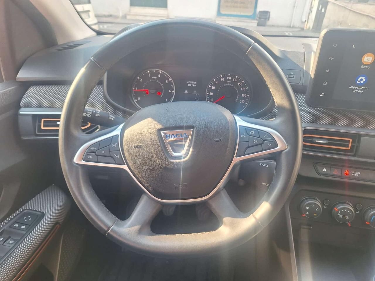 Dacia Sandero Stepway 1.0 TCe ECO-G Essential