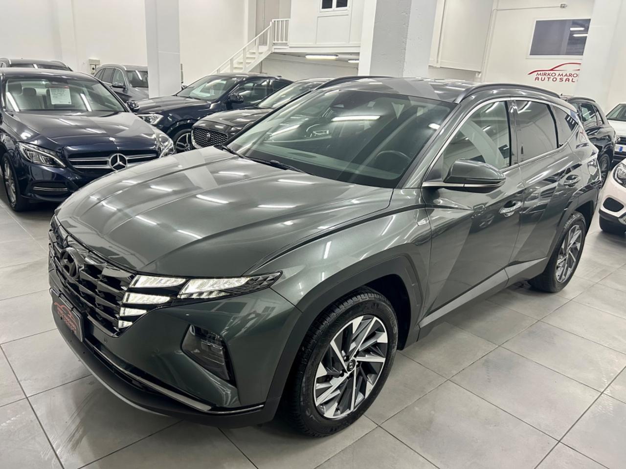 Hyundai Tucson 1.6 HEV promo FINANZIABILE