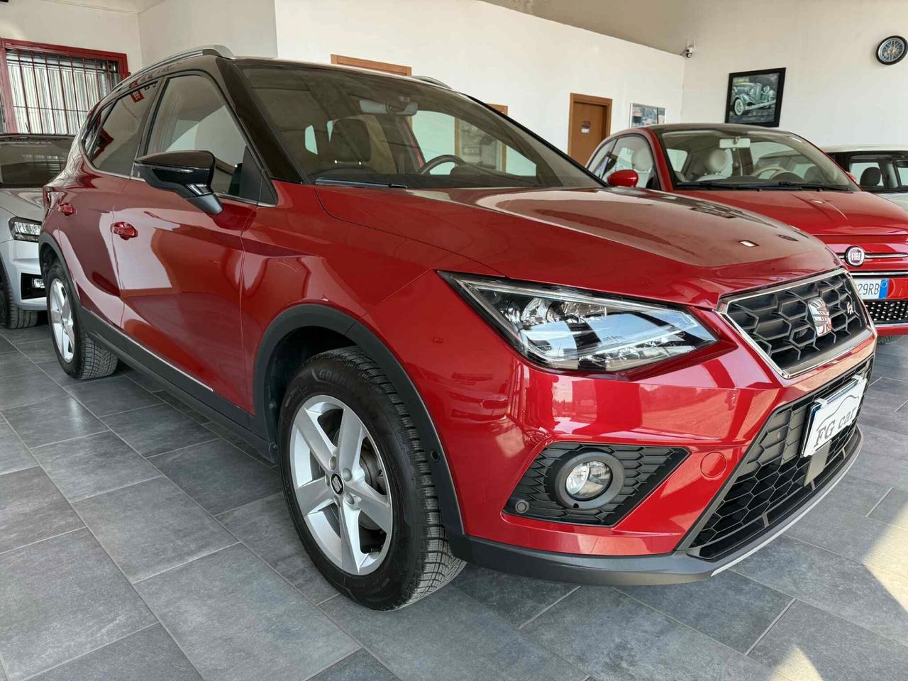 Seat Arona 1.0 TGI 90cv FR BICOLORE