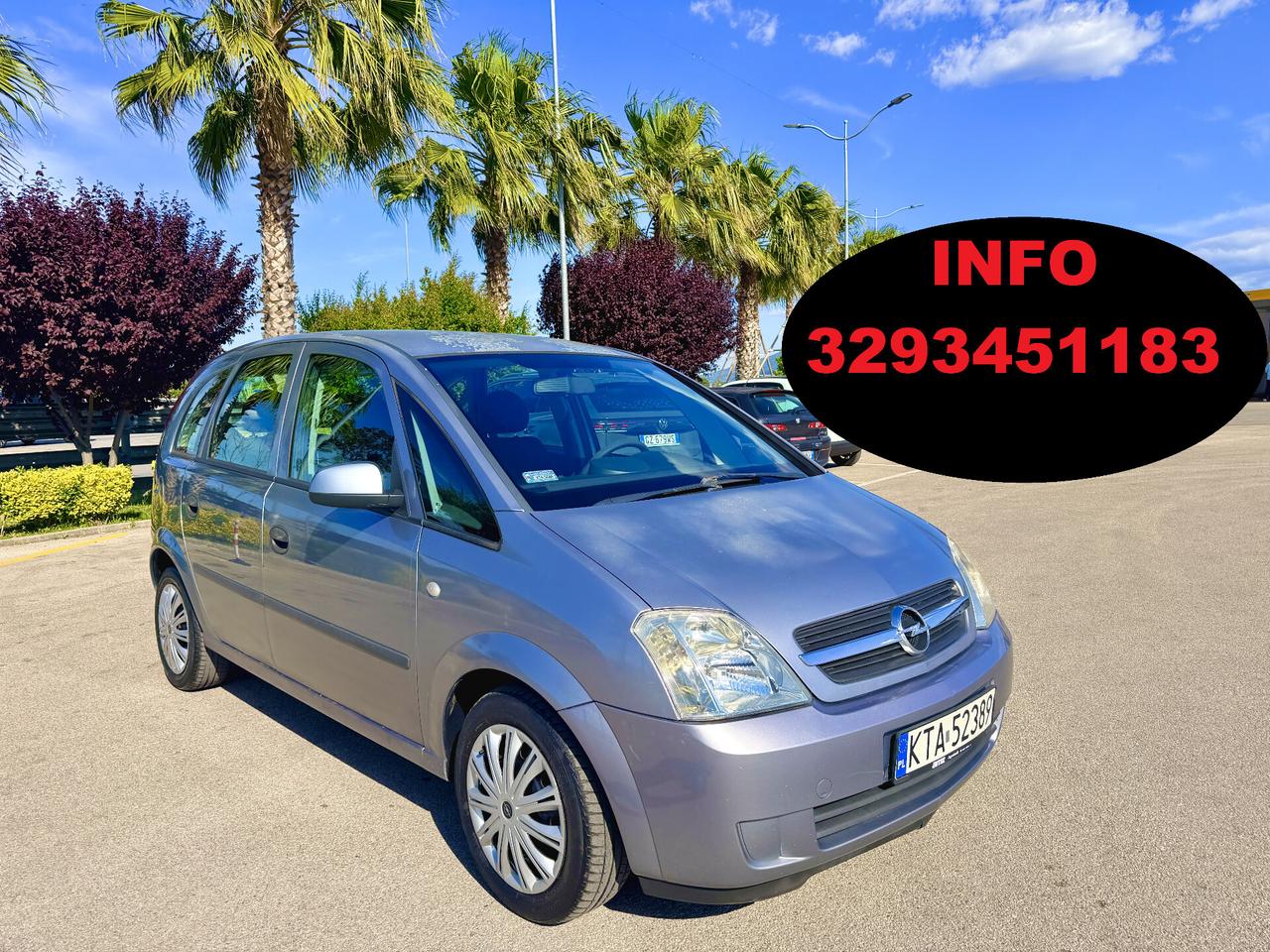 Opel Meriva TUTTO COMPRESO 1 ANNO ASSICURAZIONE