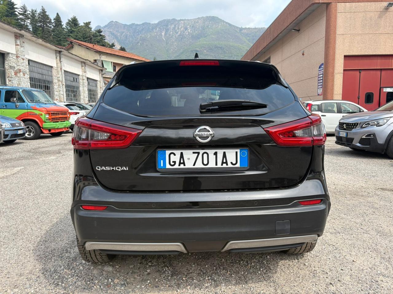 Nissan Qashqai 1.5 Business cambio aut.