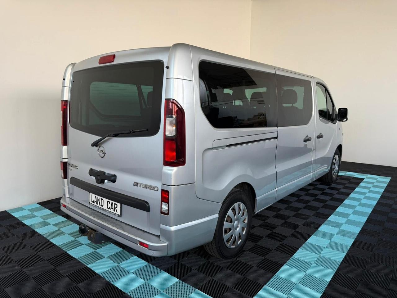 Opel Vivaro 29 1.6 CDTI PL-TN PULMINO 9 POSTI