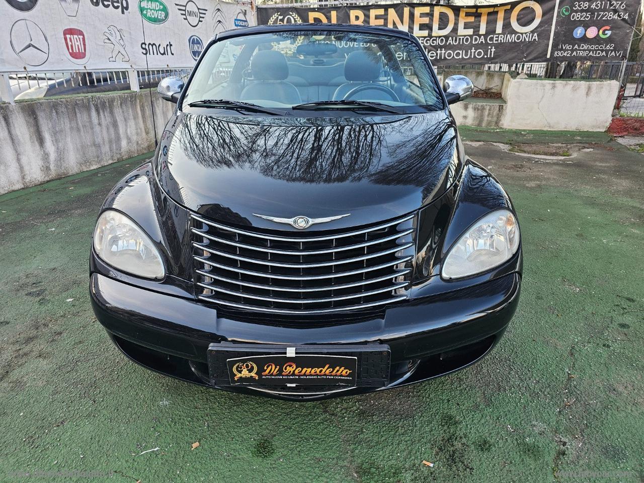 CHRYSLER PT Cruiser 2.4 Limited CABRIO UNICO PROPRIETARIO