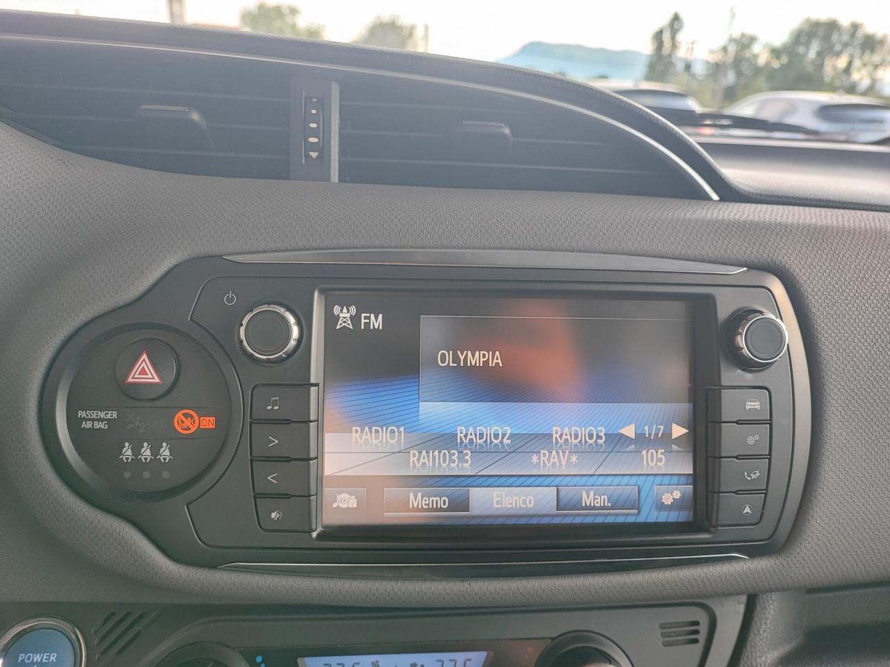 Toyota Yaris 1.5 Hybrid 5 porte Active
