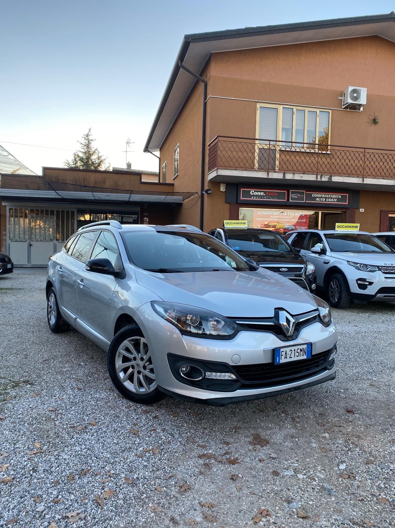 Renault Megane Mégane 1.5 dCi 110CV SporTour Limited