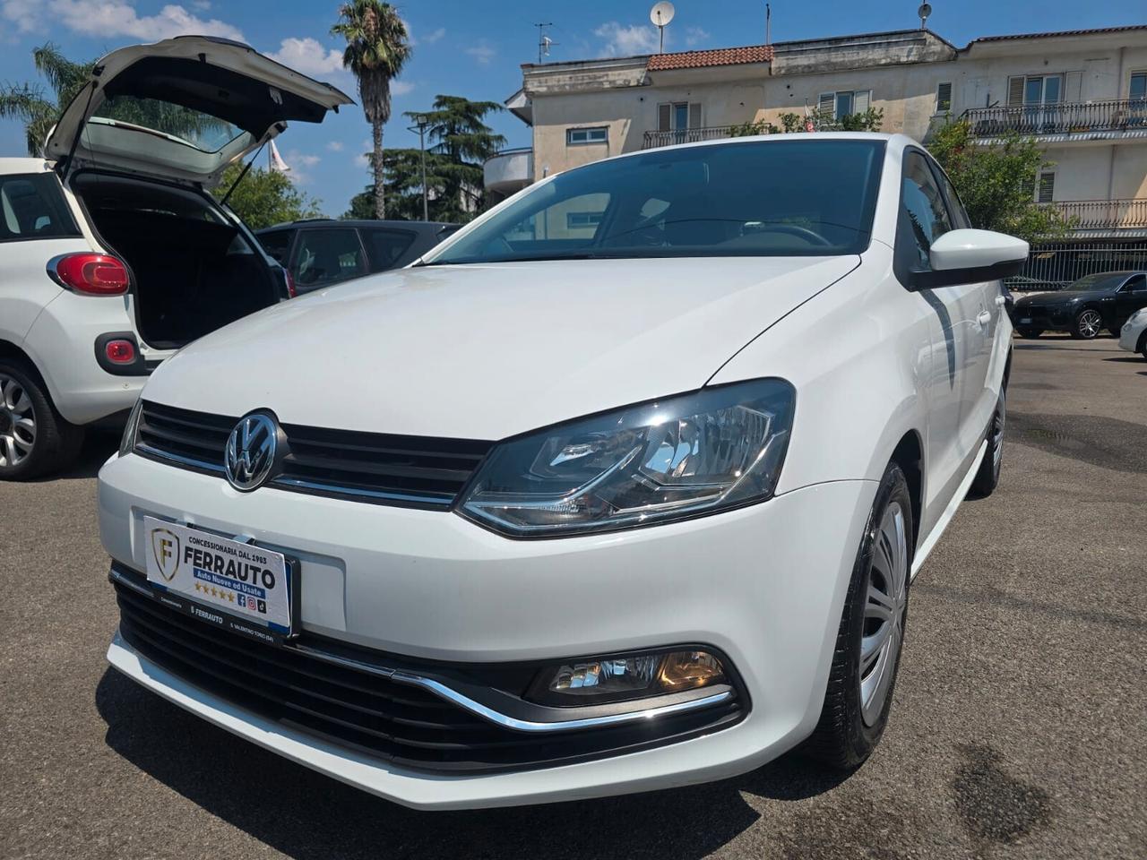 Volkswagen Polo 1.2 TSI 5p. Comfortline BlueMotion Technology
