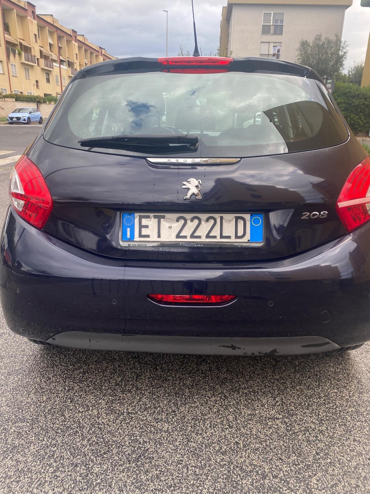 Peugeot 208 1.4 HDi UNICO PROPRIETARIO