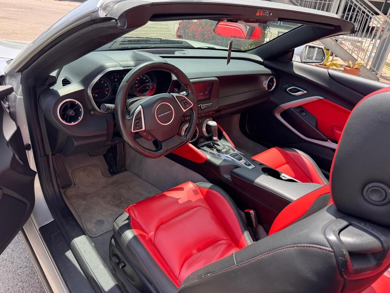 CHEVROLET CAMARO 2.0*279CV*CABRIO*AUTOMATICA*KIT ZR1*SCARICO SPORTIVO*