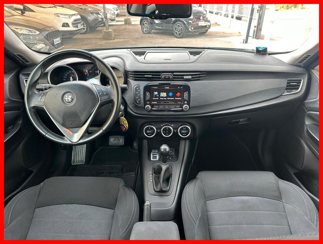 Alfa Romeo Giulietta 1.6 120 CV Distinctive AUTOMATICA