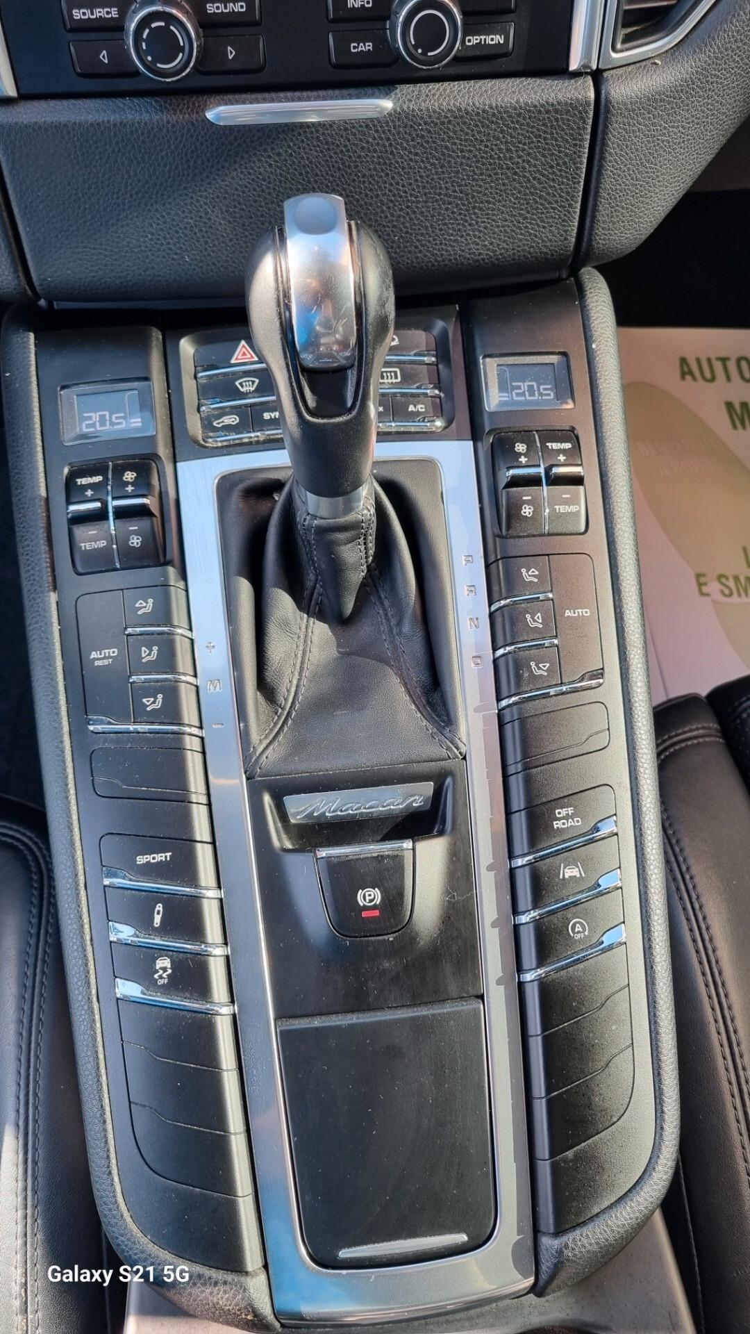 Porsche Macan 3.0 S Diesel Sospensioni PASM