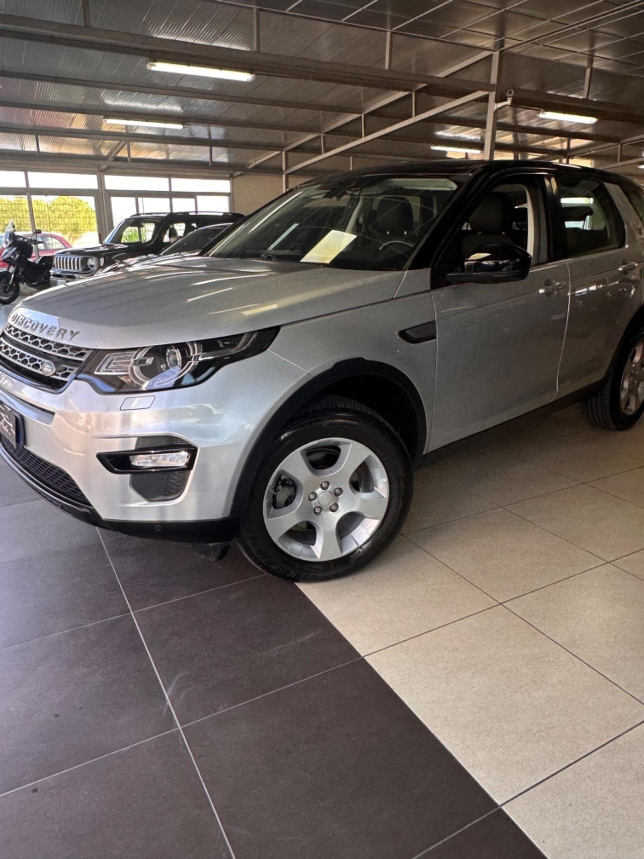 Land Rover Discovery Sport 2.0 TD4 150 CV HSE KM80.000