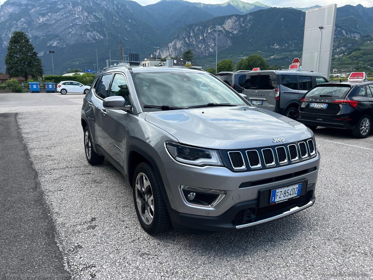 JEEP Compass 2.0 Mjt II aut. 4WD Limited