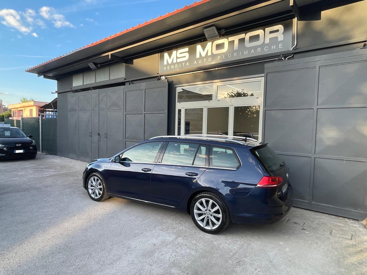 VW Golf Variant 1.6 TDI 110 cv DSG Highline