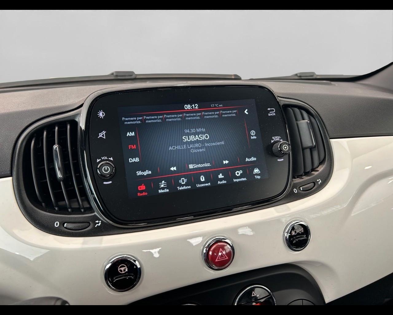 FIAT 500 III 2015 - 500 1.0 hybrid Dolcevita 70cv