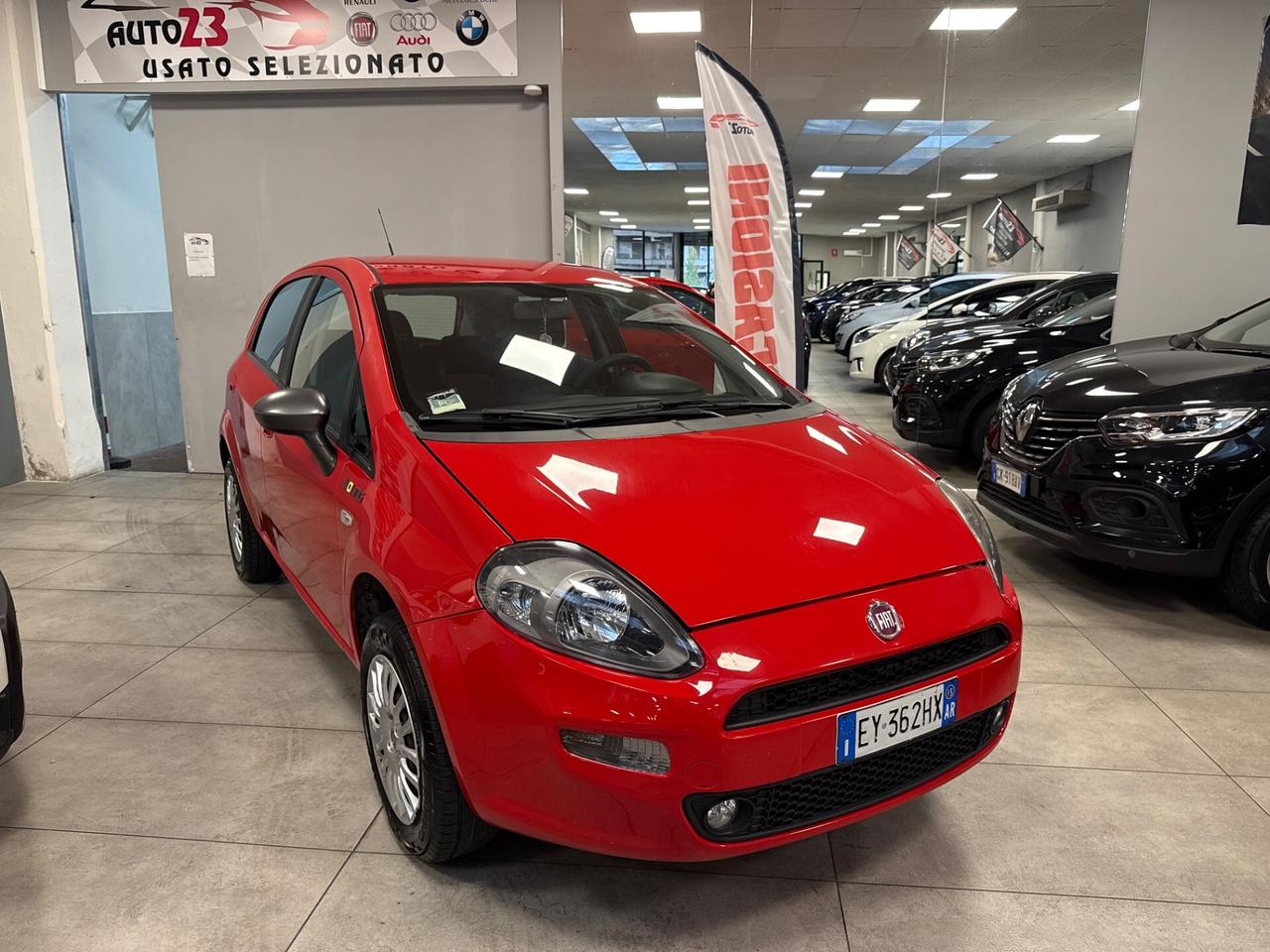 Fiat Punto 1.4 8V 5 porte Natural Power Young 69CV