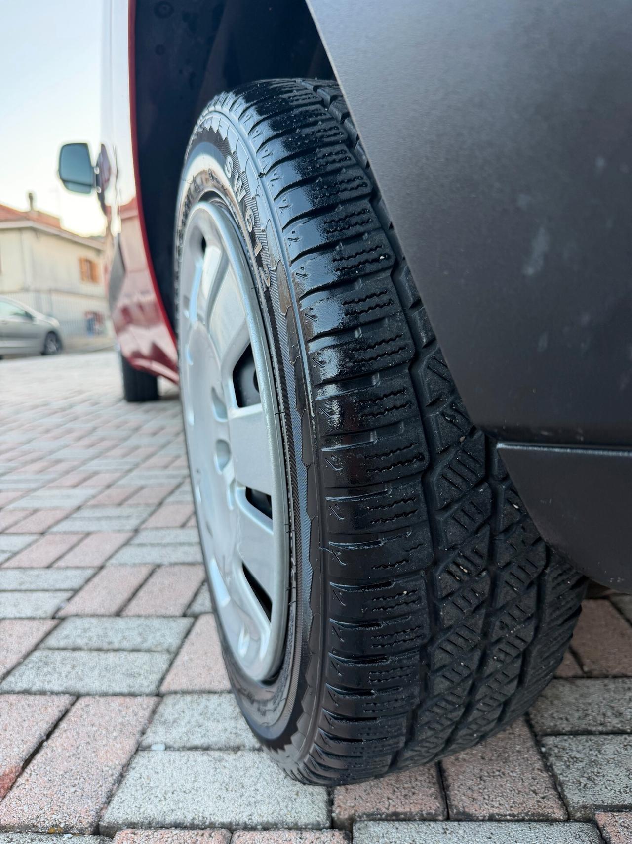 Fiat Doblo Doblò 1.6 MJT 105CV PL-TN Cargo Maxi Lamierato SX