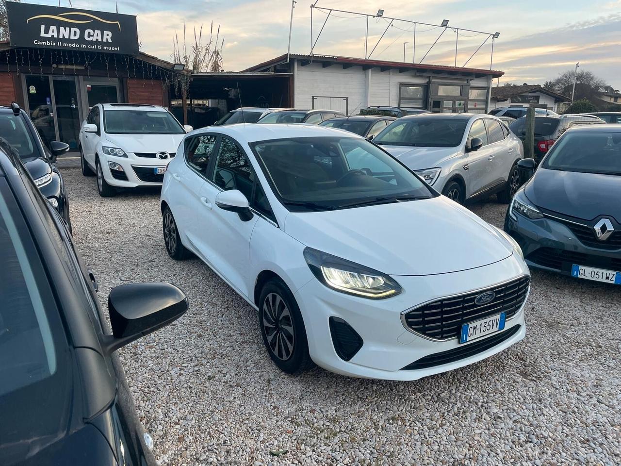 Ford Fiesta 1.0 Ecoboost Hybrid 125 CV 5 porte Titanium