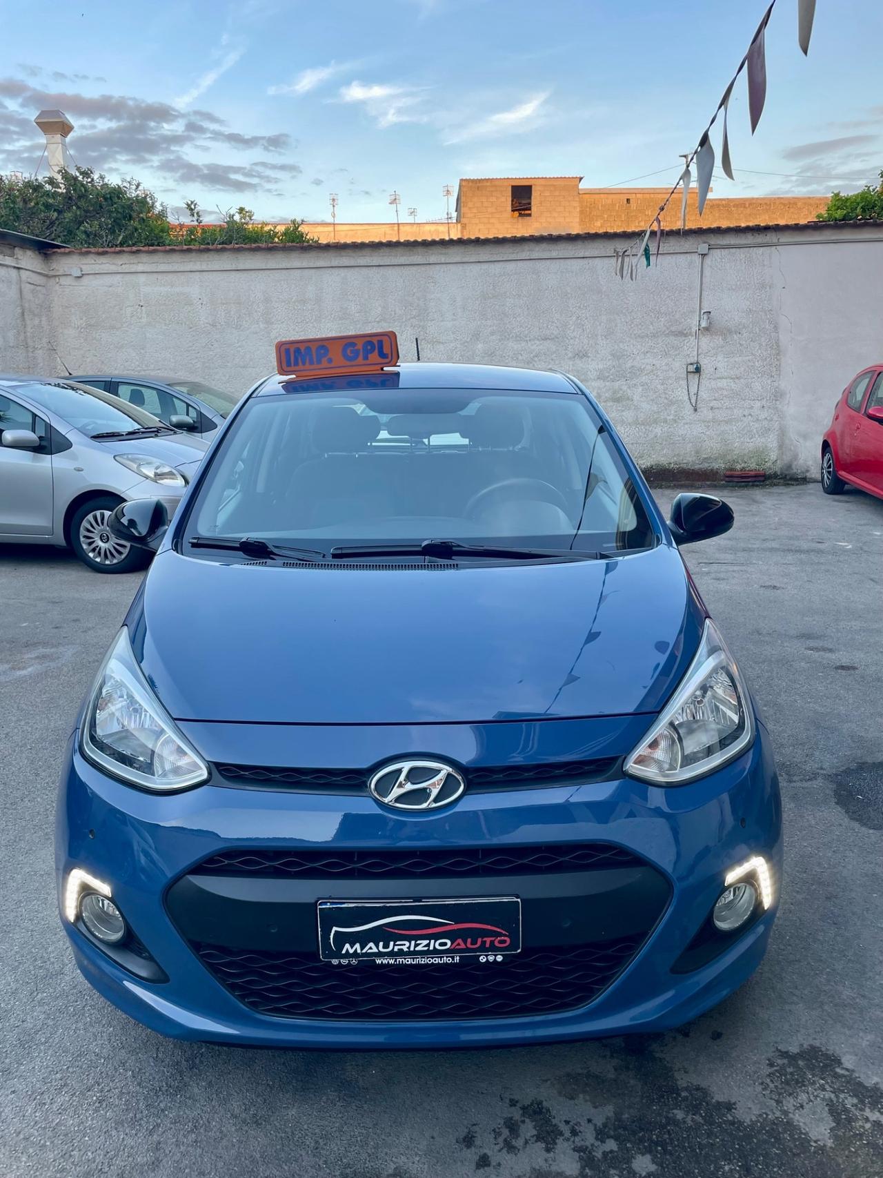 Hyundai i10 1.0 LPGI Econext Sound Edition Full optional dal nord Italia