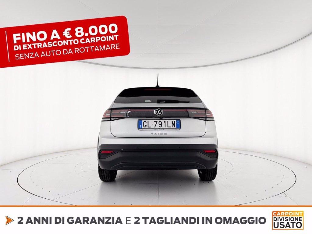 VOLKSWAGEN Taigo 1.0 tsi life 95cv del 2022