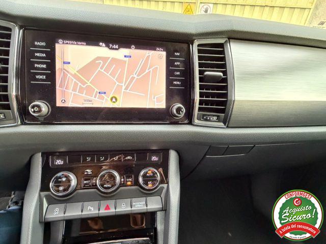 SKODA Kodiaq 2.0 TDI EVO SCR DSG Executive 7 Posti