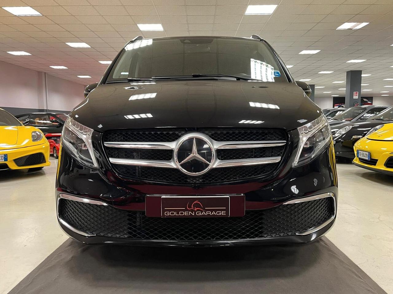 Mercedes-benz V 220 d Automatic Exclusive Long