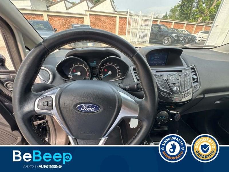 Ford Fiesta 1.2 TITANIUM 60CV 5P E6