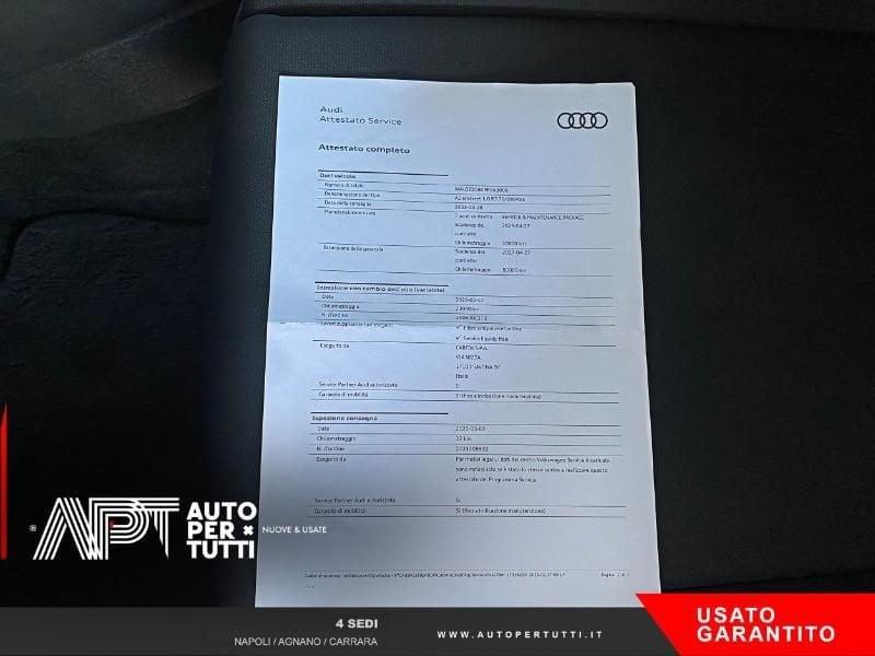 Audi A1 A1 allstreet 25 1.0 tfsi 95cv