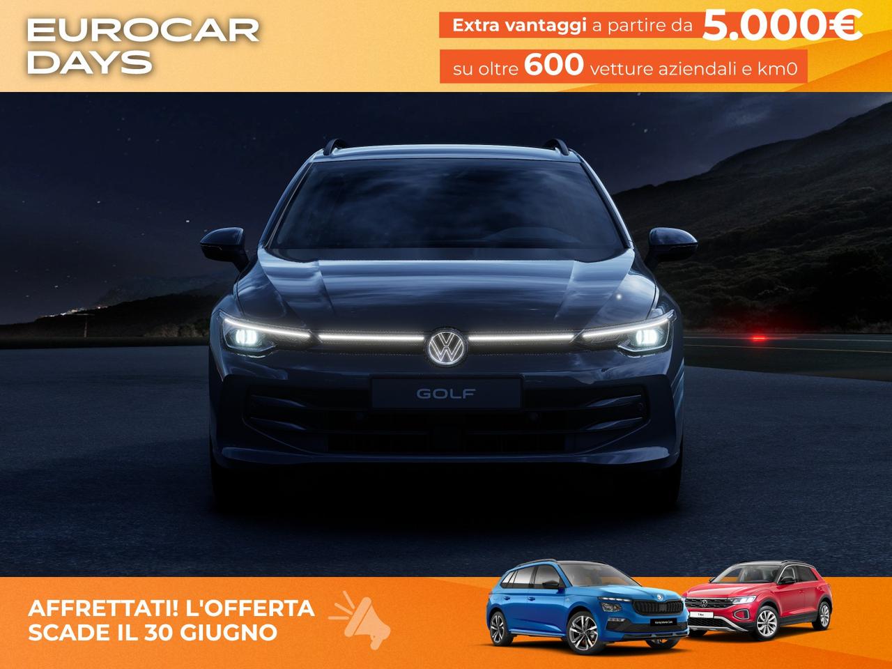Volkswagen Golf variant 2.0 tdi life 150cv dsg