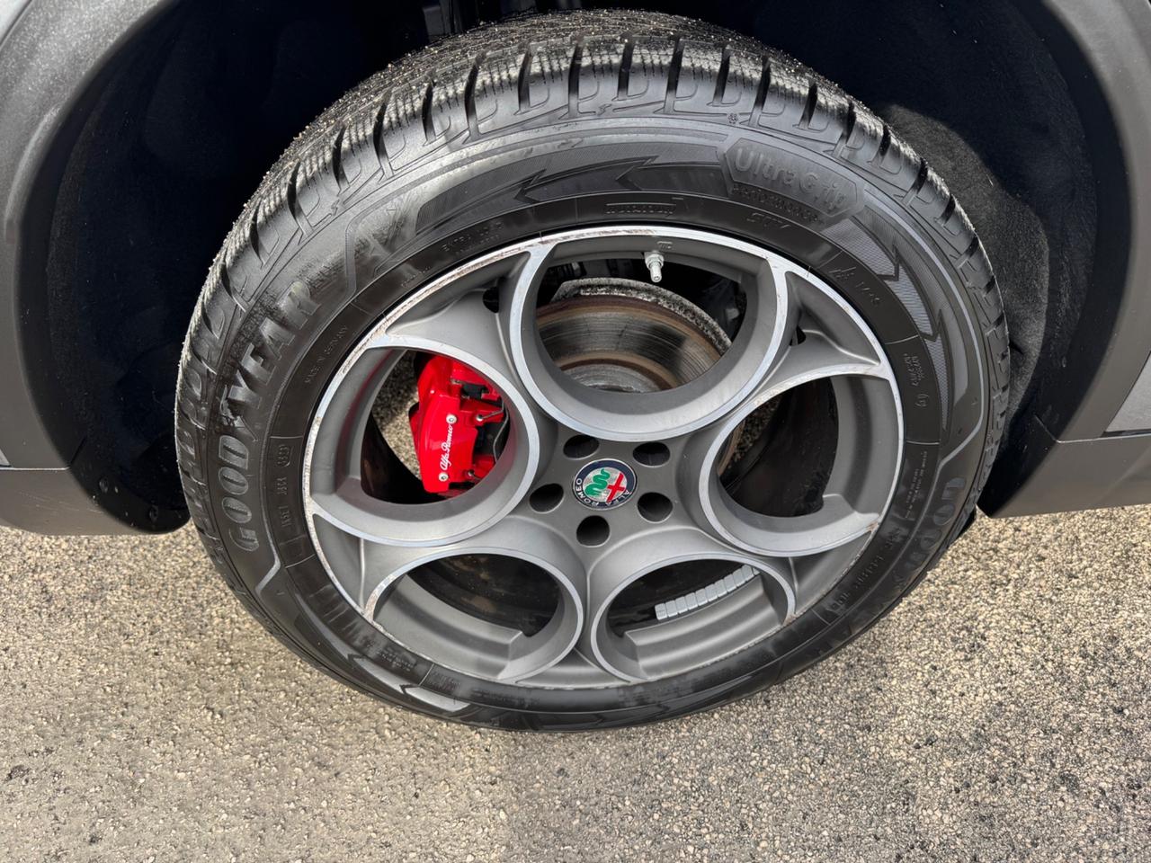 Alfa Romeo Stelvio 2.2 Turbodiesel 210 CV Q4 NAVI PELLE