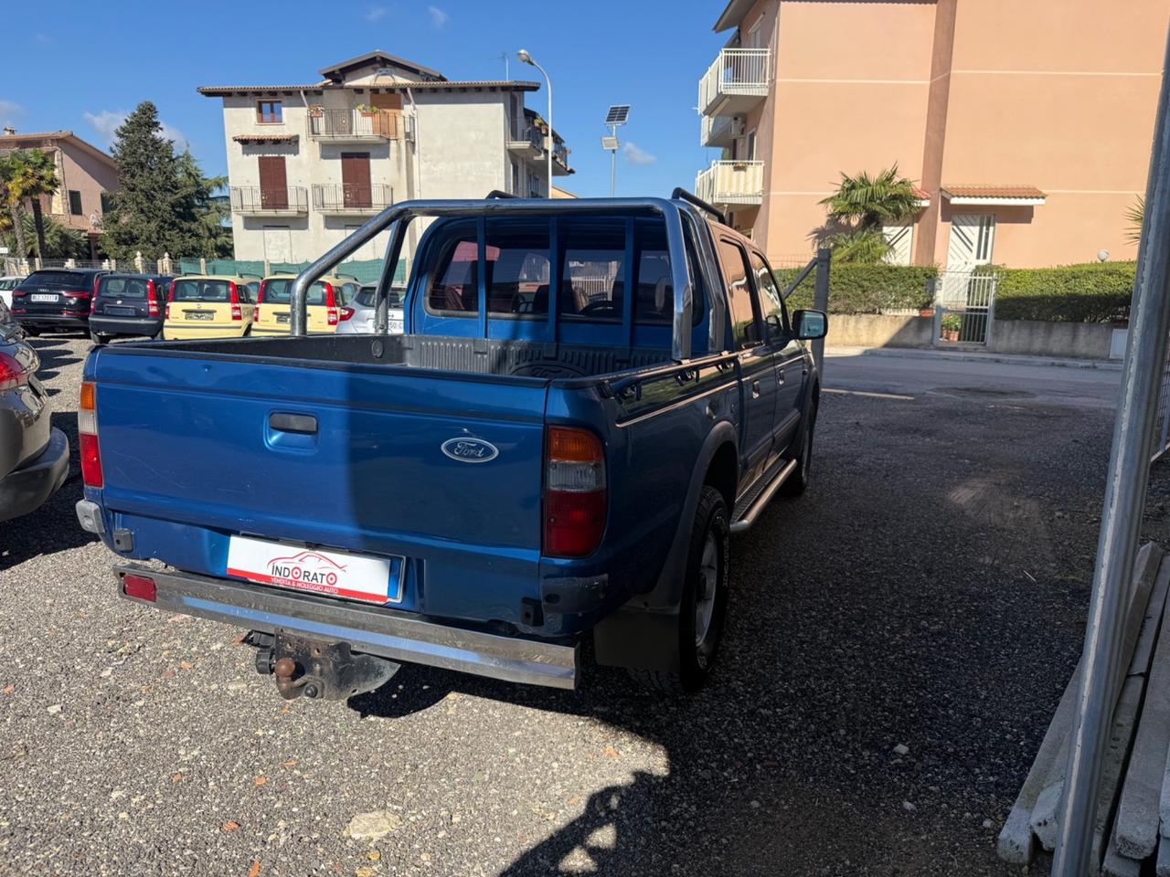 Ford Ranger 2.5 TDI (109CV) 4p. DC Pick-up XLT