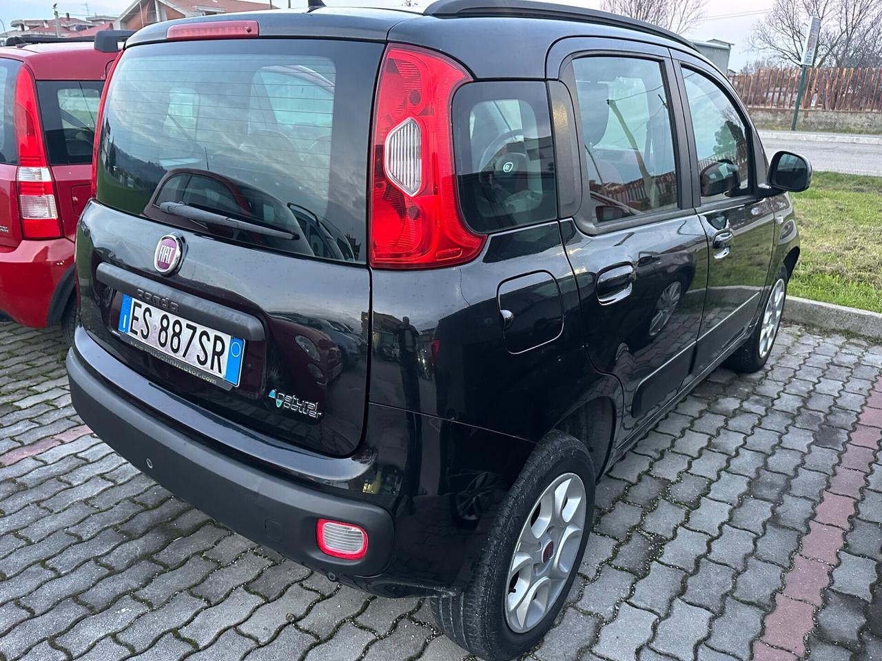 Fiat Panda 0.9 TwinAir Turbo Natural Power Lounge