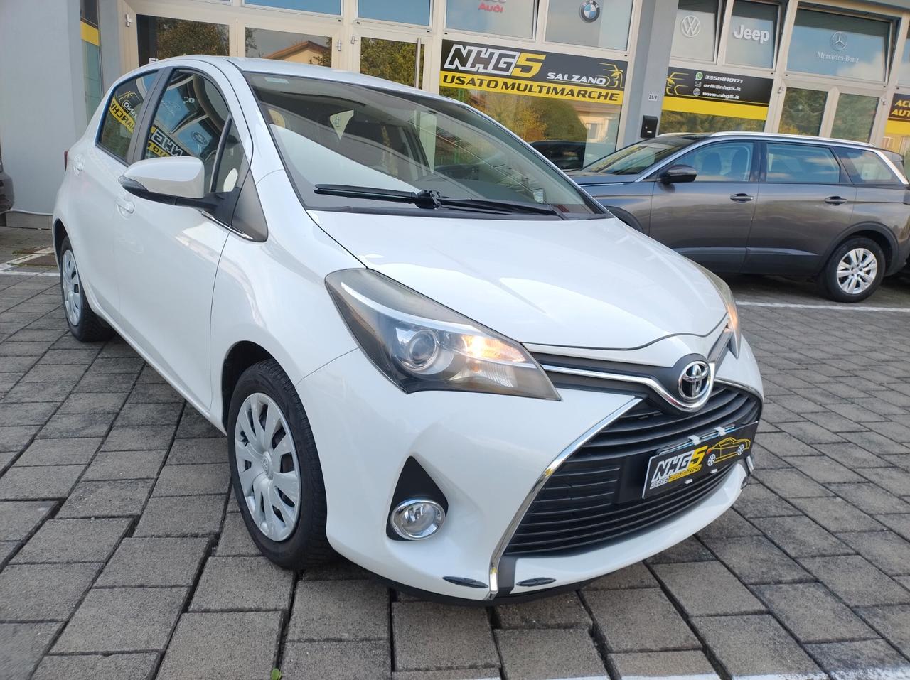 Toyota Yaris 1.0 5 porte Active