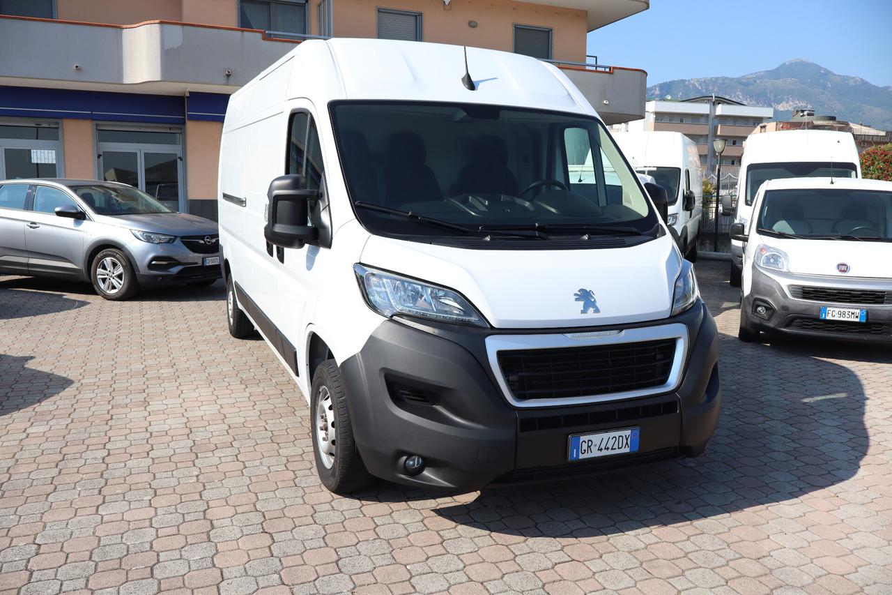 PEUGEOT BOXER 333 L3 H2 2.2 BLUEHDI 140 CV PREMIUM PASSO LUNGO - TETTO ALTO