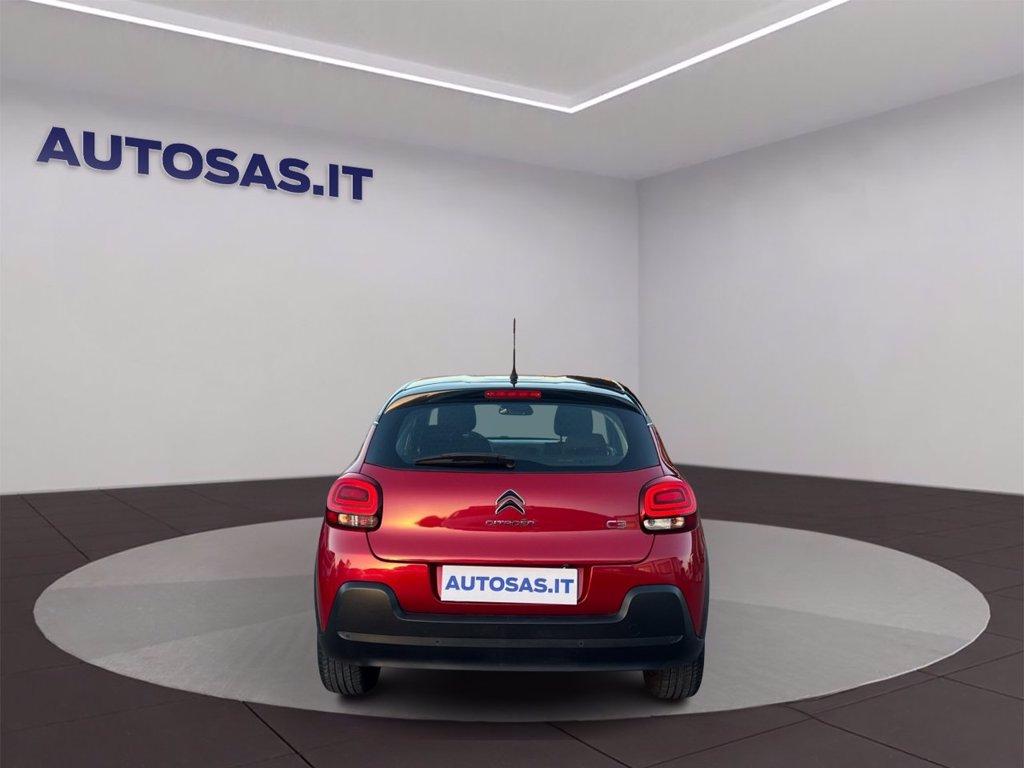 CITROEN C3 PureTech 82 Shine del 2018