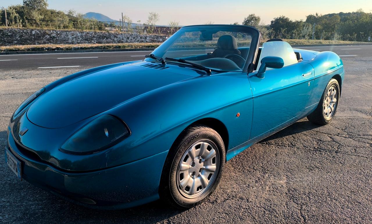 Fiat Barchetta 1.8 16V Azzurro Mare