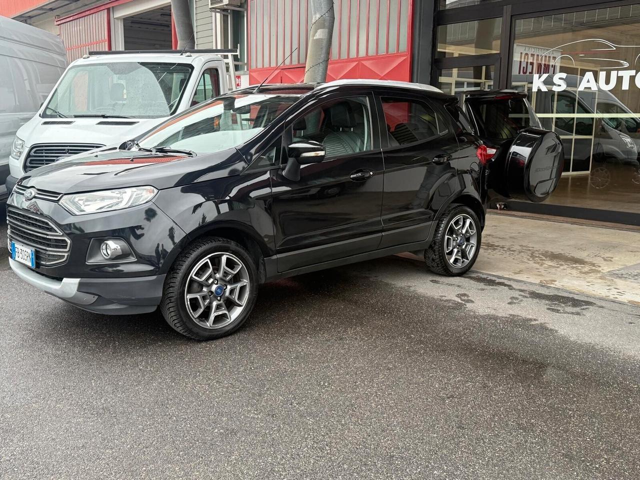 Ford EcoSport 1.5 TDCi 95 CV Titanium
