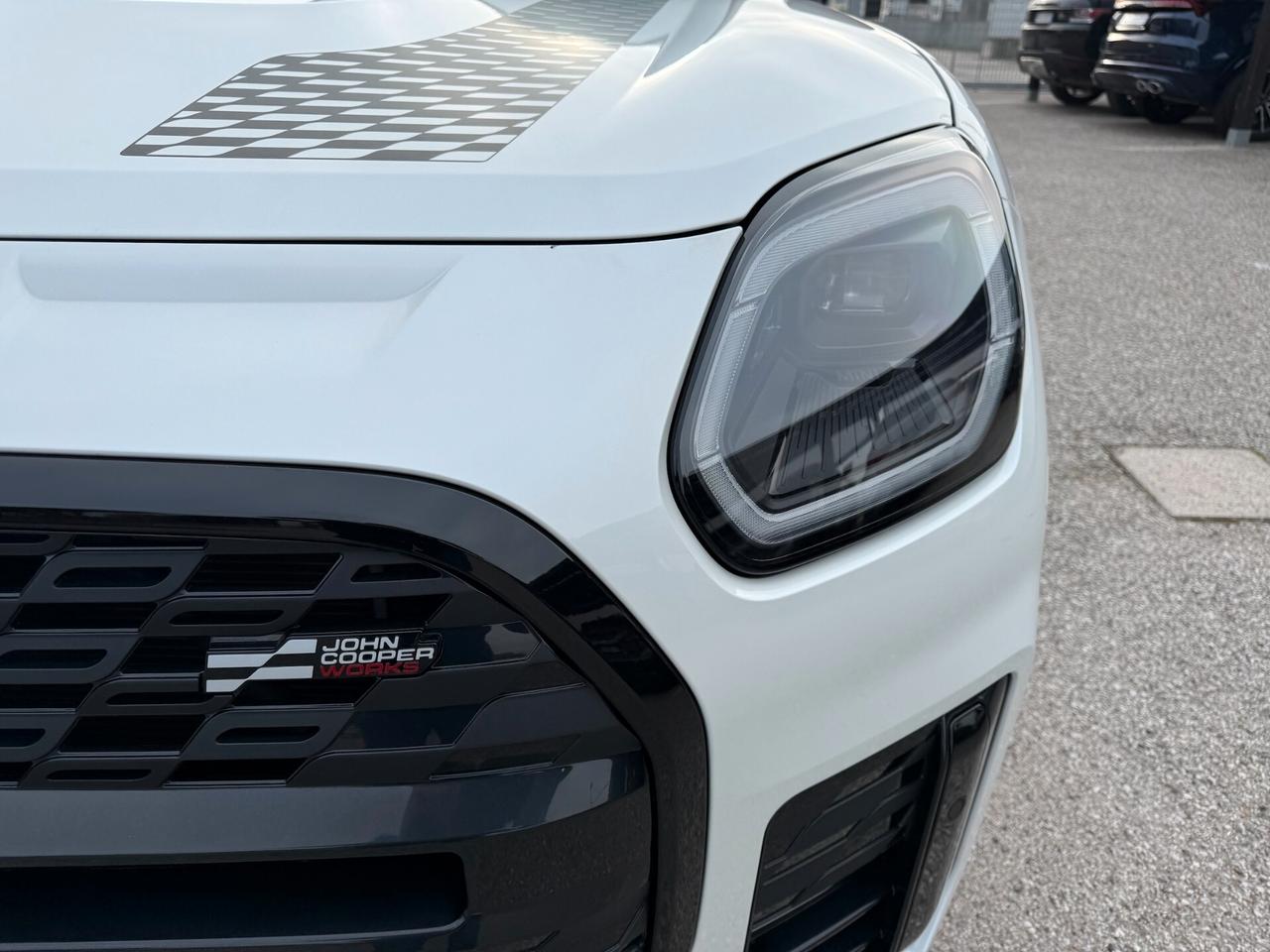 Mini Countryman John Cooper Works C 1.5 JCW auto TETTO PELLE FULL OPTIONAL