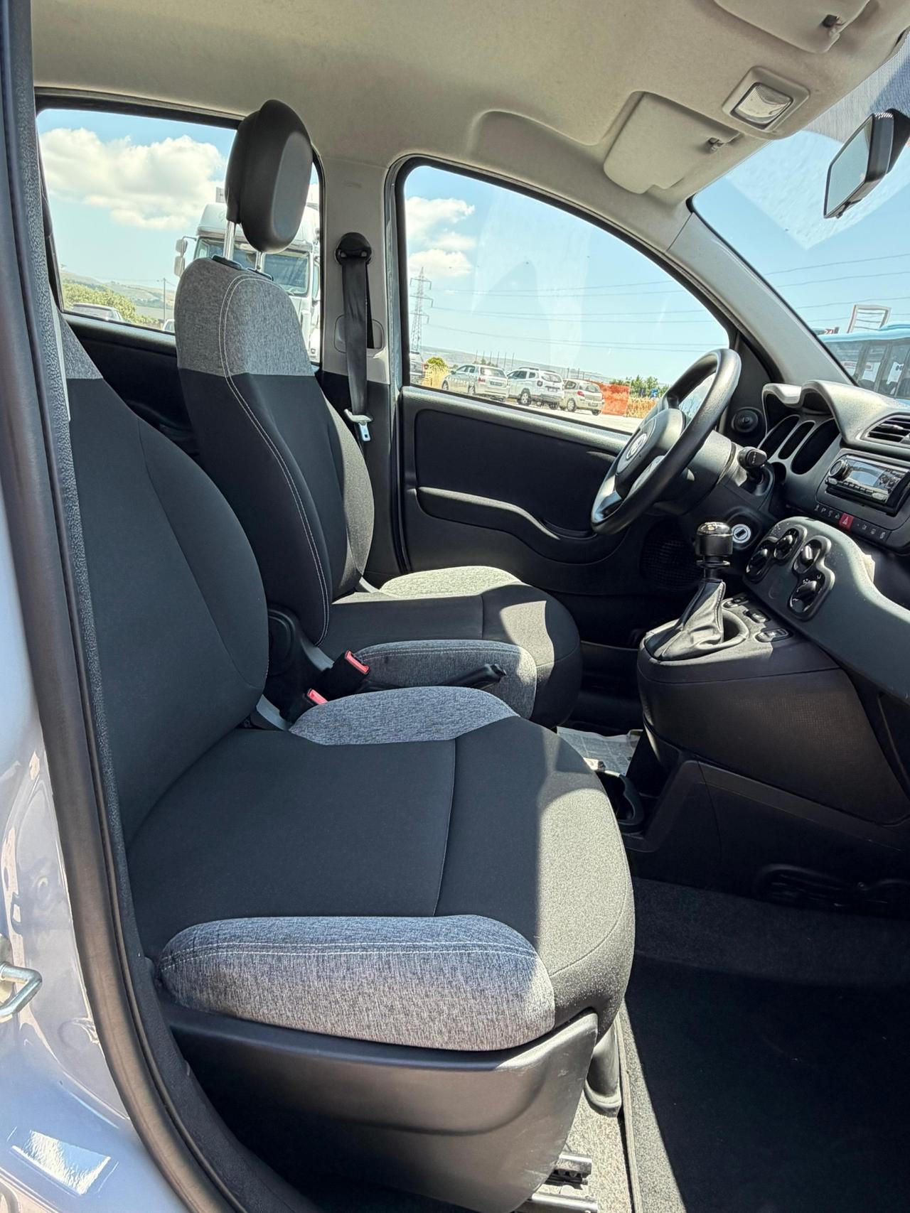 fiat panda benzina bella a dir poco full optional