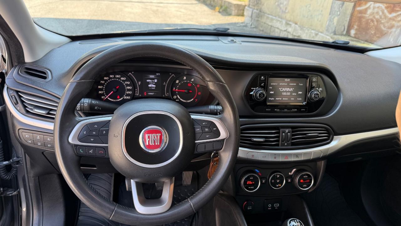Fiat Tipo 1.6 Mjt 4 porte Lounge