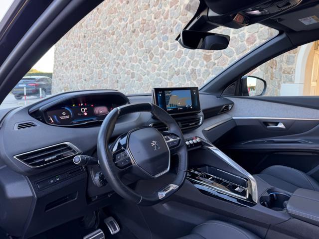 PEUGEOT 3008 HDi 130CV GT AUTO+TETTO APRIB+PELLE+18+RCAM+2PDC