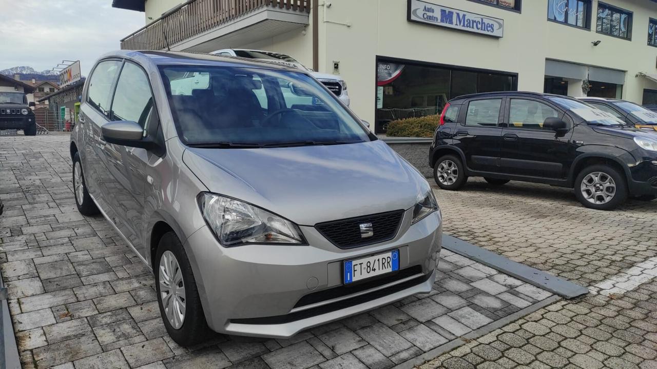 SEAT MII 1.0 MANUALE BENZINA METANO 5 PORTE