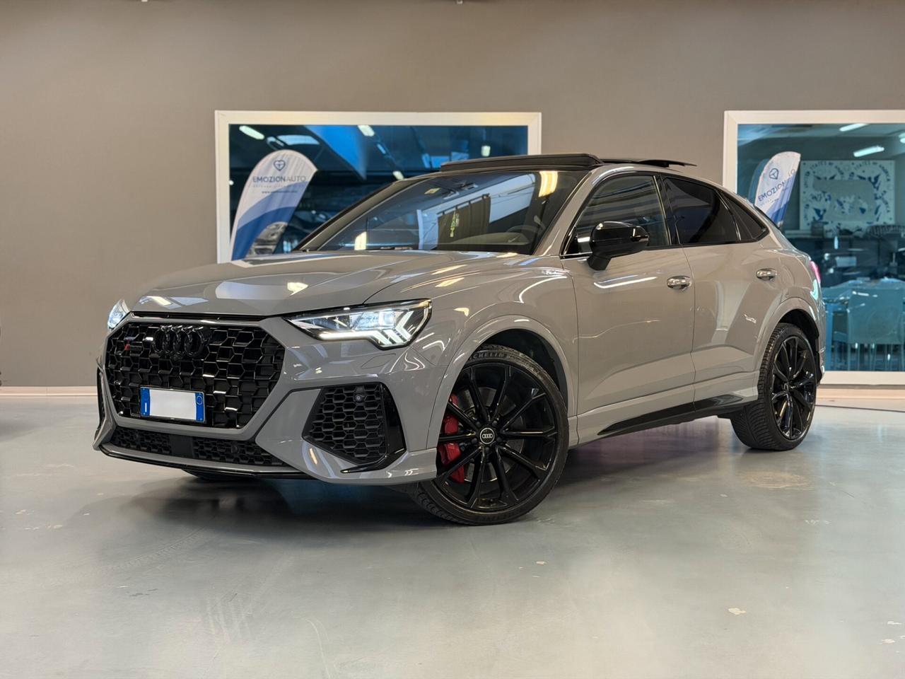 Audi RS Q3 SPORTBACK TETTO - PELLE/ALCANTARA - TELEC. 360 - RS PERFORMANCE