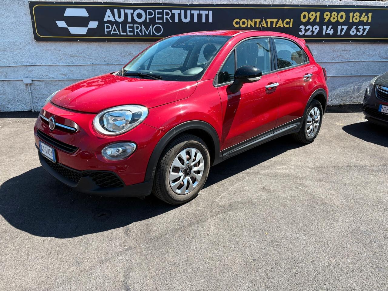 57.000 KM Fiat 500X 1.0 T3 120 CV Sport