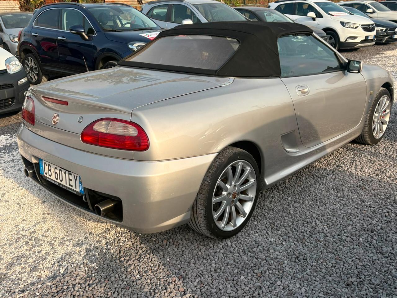 Mg TF 160 1.8 16V cat VVC
