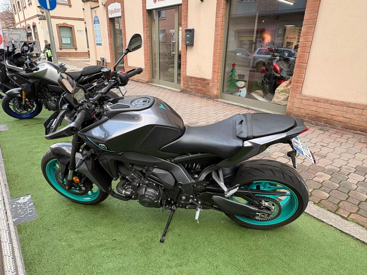 Yamaha MT-09 Y-AMT 2025 demo