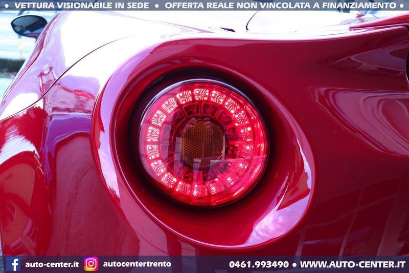Alfa Romeo 4C 1750 TBi ROSSO COMPETIZIONE
